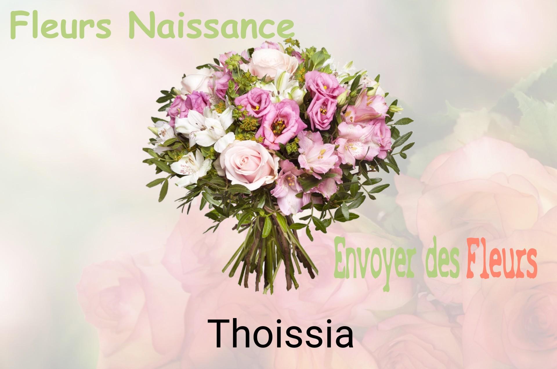 Bouquet de fleurs de naissance livré à Thoissia