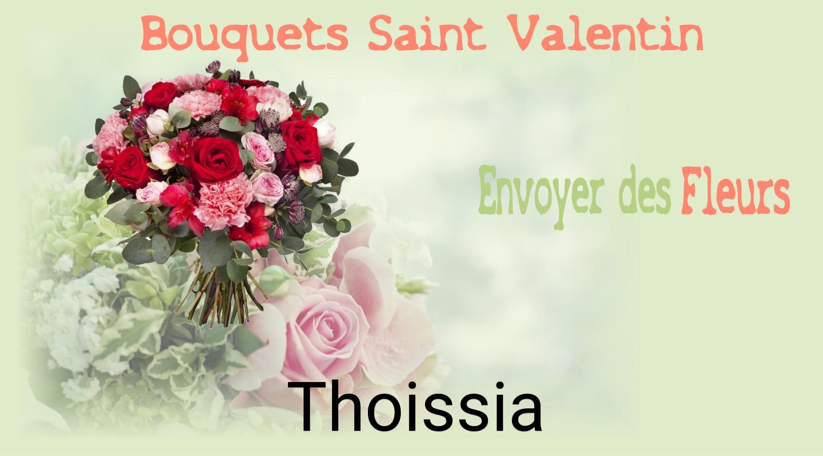 Roses de Saint-Valentin livrées à Thoissia