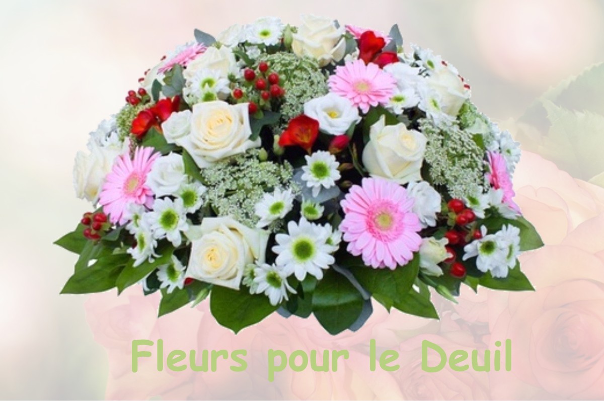 fleurs deuil THOISSIA