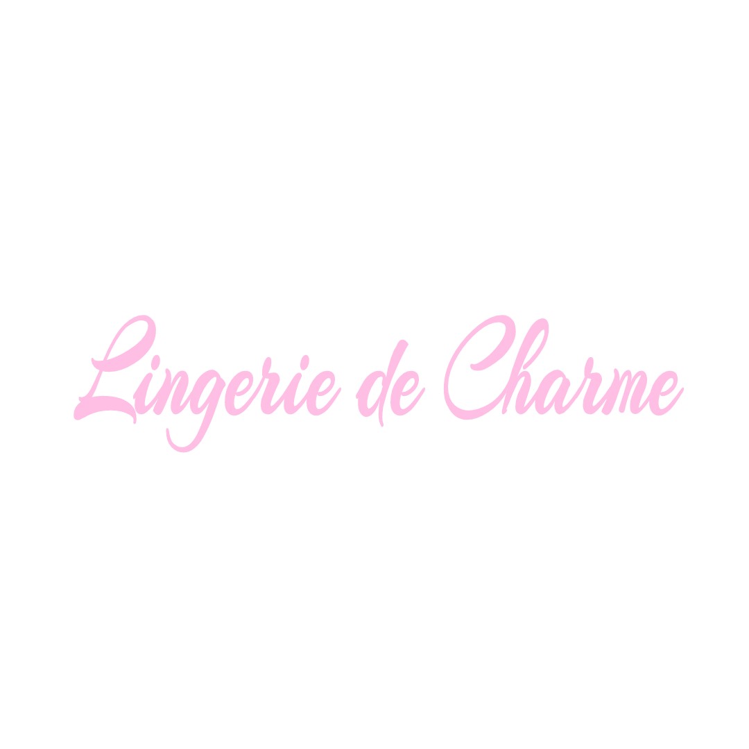 LINGERIE DE CHARME THOISSIA